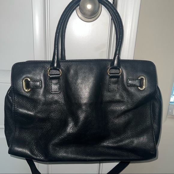 Michael Kors Black Pebbled Leather Handbag/Shoulder bag - Picture 3 of 12